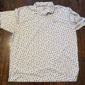 Rhoback star print Polo Shirt
